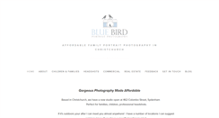 Desktop Screenshot of bluebirdphotography.co.nz
